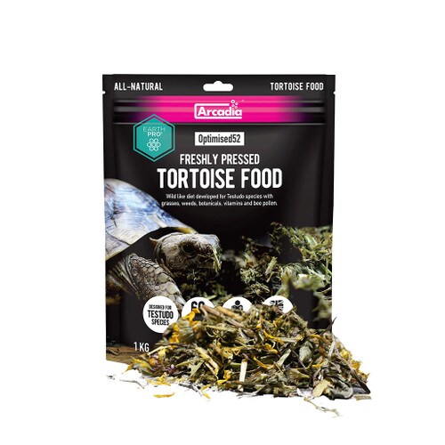EarthPro Optimised52 Tortoise Food
